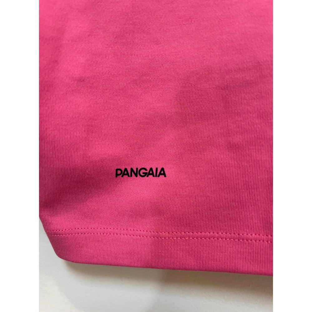 Pangaia Cropped Sleveless Tee Womens Small Pink Organic Cotton - Picture 5 of 10